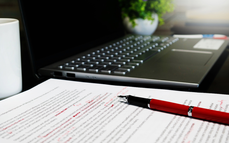 Editing & Proofreading